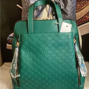 Fashion, Elegant Green Backpack 🔥 🔥 🔥…